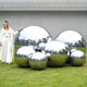 DIY Event Party Decor Inflatable Mirror Balls with Air Pump