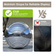 DIY Event Party Decor Inflatable Mirror Balls with Air Pump