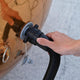 DIY Electric Air Pump for Inflatable Mirror Ball, Tent, Mattress