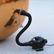 DIY Electric Air Pump for Inflatable Mirror Ball, Tent, Mattress