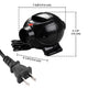 DIY Electric Air Pump for Inflatable Mirror Ball, Tent, Mattress