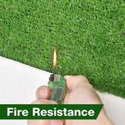 DIY Artificial Grass Turf Fake Grass for Dogs, 3/8" Thick
