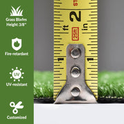 DIY Artificial Grass Turf Fake Grass for Dogs, 3/8" Thick