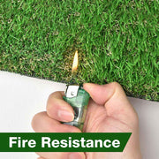 DIY 10' Artificial Grass Turf for Dogs Pet, Outdoor, Playset, 0.8" Pile
