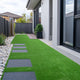 DIY Artificial Grass for Side Yard Landscaping, 0.8" Pile (4', 3', 1'W Options)