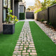 DIY Artificial Grass for Side Yard Landscaping, 0.8" Pile (4', 3', 1'W Options)