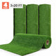 DIY 12' Artificial Grass Turf for Dogs, Gym, Outdoor, 0.8" Pile