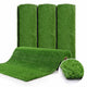 DIY Modular 12' Artificial Grass Turf Roll | 0.8" Mat for Garage & Gym