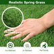 DIY 15' Artificial Grass Turf for Dogs Pet, Outdoor, Playset, 0.8" Pile
