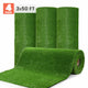 DIY 12' Artificial Grass Turf for Dogs, Gym, Outdoor, 0.8" Pile