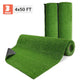 DIY 12' Artificial Grass Turf for Dogs, Gym, Outdoor, 0.8" Pile