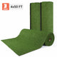 DIY Modular 12' Artificial Grass Turf Roll | 0.8" Mat for Garage & Gym