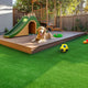 DIY 15' Artificial Grass Turf for Dogs Outdoor Patio Playset, 1.38" Pile