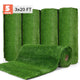 DIY 15' Artificial Grass Turf for Dogs Outdoor Patio Playset, 1.38" Pile