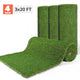 DIY 12' Artificial Grass Turf for Dogs, Gym, Outdoor, Playset, 1.38" Pile