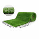 DIY Artificial Grass for Side Yard Landscaping, 1.38" Pile (4', 3', 1'W Options)