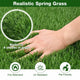 DIY 10' Artificial Grass Turf for Dogs Outdoor Patio Playset, 1.38" Pile