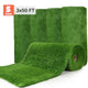 DIY 15' Artificial Grass Turf for Dogs Outdoor Patio Playset, 1.38" Pile