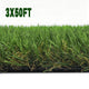 DIY Artificial Grass Rolls, Tall Fescue, Multi-Roll Pack 1.38" Pile