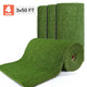 DIY Modular 12' Artificial Grass | 1.38" Soft Turf for Home Gym & Play Areas