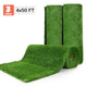 DIY Modular 12' Artificial Grass | 1.38" Soft Turf for Home Gym & Play Areas