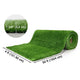 DIY Artificial Grass for Side Yard Landscaping, 1.38" Pile (4', 3', 1'W Options)