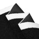 DIY HybridLane Black Indoor Gym Turf with White Border Lines, 61oz