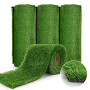 DIY 10' Artificial Grass Turf for Dogs Outdoor Patio Playset, 1.38" Pile