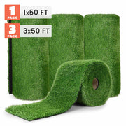 DIY 10' Artificial Grass Turf for Dogs Outdoor Patio Playset, 1.38" Pile