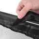 DIY Replacement Mesh Netting for Steel Pool Float Storage