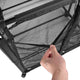 DIY Replacement Mesh Netting for Steel Pool Float Storage