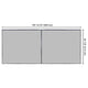 DIY Magnetic Screens for Garage Door Openings 16x7 ft.