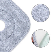 DIY Microfiber Spin Mop Bucket System with 8 Mop Pads