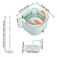 DIY Microfiber Spin Mop Bucket System with 8 Mop Pads