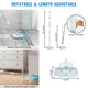 DIY Microfiber Spin Mop Bucket System with 8 Mop Pads