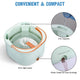 DIY Microfiber Spin Mop Bucket System with 8 Mop Pads