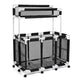 DIY Durable Pool Float Storage Mesh Toy Organizer - Solid PVC Frame