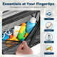 DIY Steel Pool Float Storage Mesh Toy Organizer