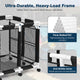 DIY Durable Pool Float Storage Mesh Toy Organizer - Solid PVC Frame