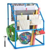 DIY Swimming Pool Towel Rack Storage Hot Tub SPA
