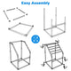 DIY Swimming Pool Towel Rack Storage Hot Tub SPA