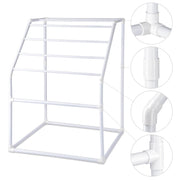 DIY Swimming Pool Towel Rack Storage Hot Tub SPA
