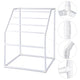 DIY Swimming Pool Towel Rack Storage Hot Tub SPA