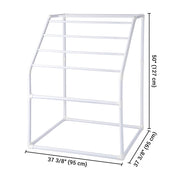 DIY Swimming Pool Towel Rack Storage Hot Tub SPA
