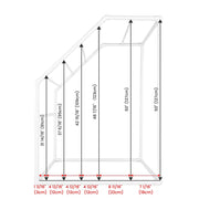DIY Swimming Pool Towel Rack Storage Hot Tub SPA