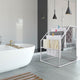 DIY Swimming Pool Towel Rack Storage Hot Tub SPA