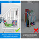 DIY Swimming Pool Towel Rack Storage Hot Tub SPA
