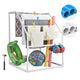 DIY Swimming Pool Towel Rack Storage Hot Tub SPA