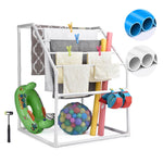 DIY Swimming Pool Towel Rack Storage Hot Tub SPA