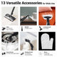 DIY Steam Cleaner for Carpet Car Tile Floor Kitchens